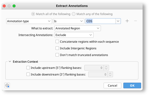 Extract Annotations