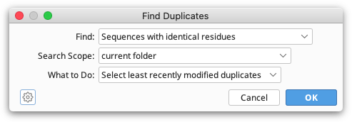 Find Duplicates